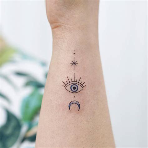 evil eye tattoo design|evil eye tattoo minimalist.